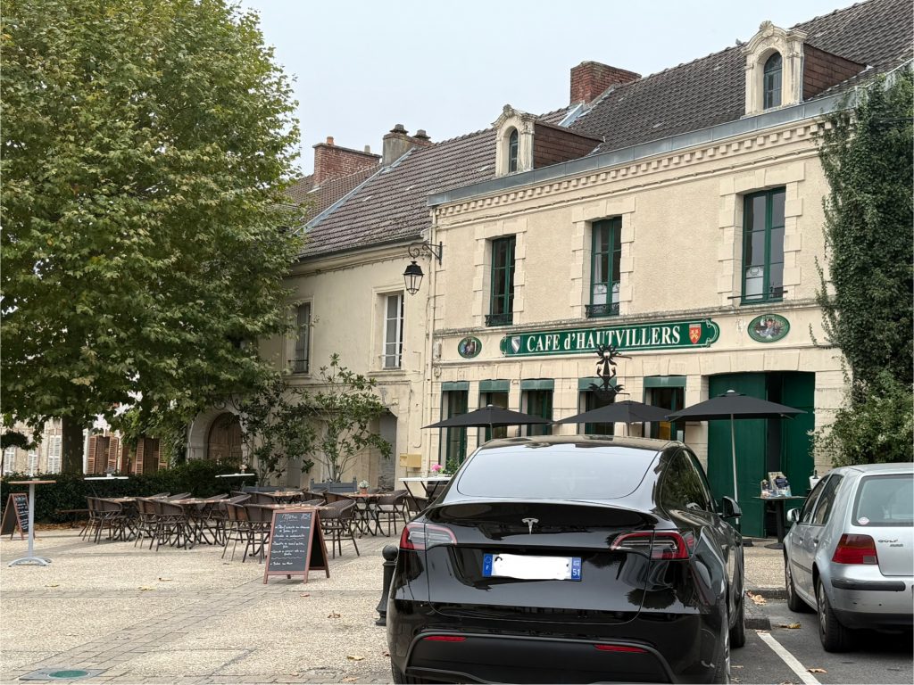 Hautvillers village champagne