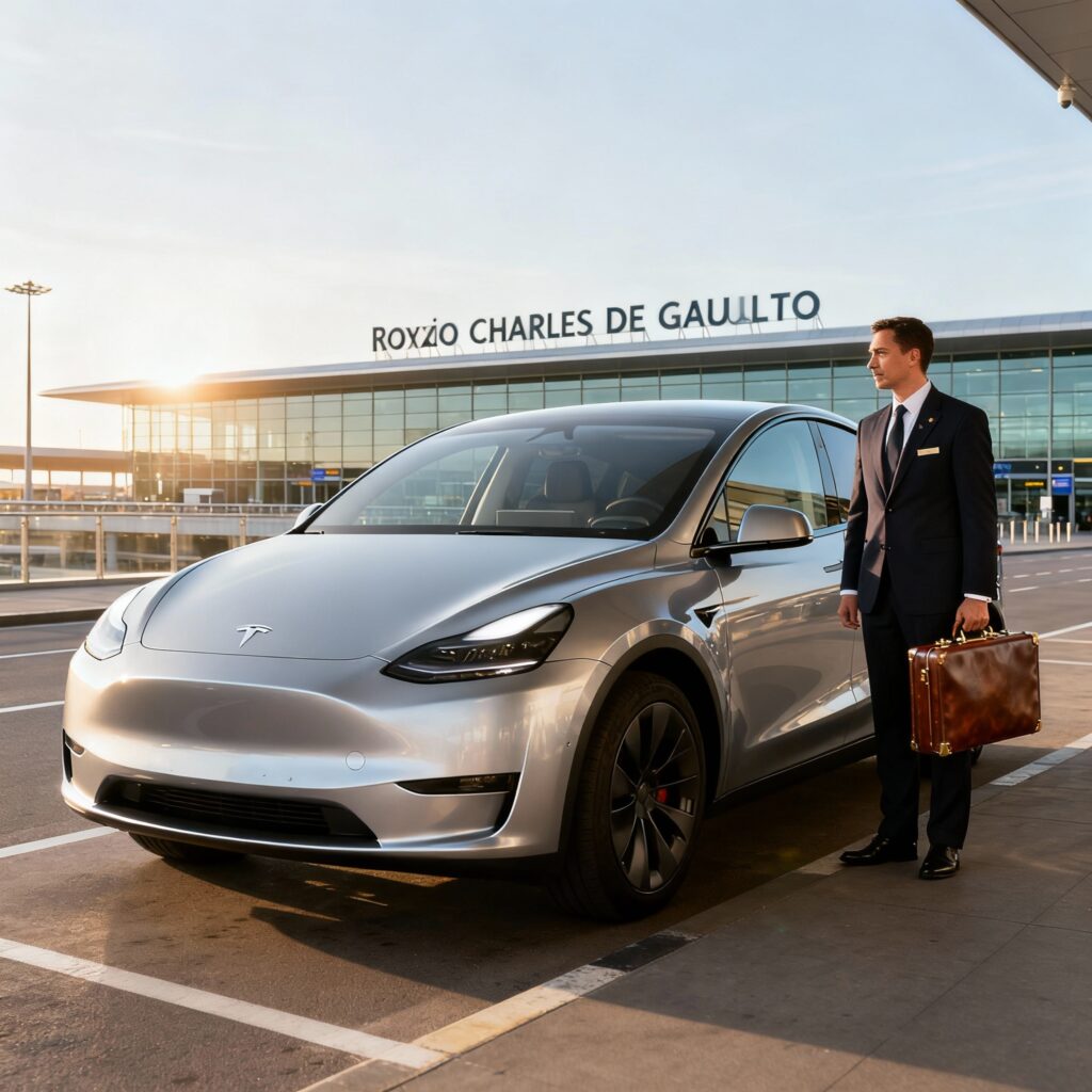 Private Transfer Reims Charles-de-Gaulle