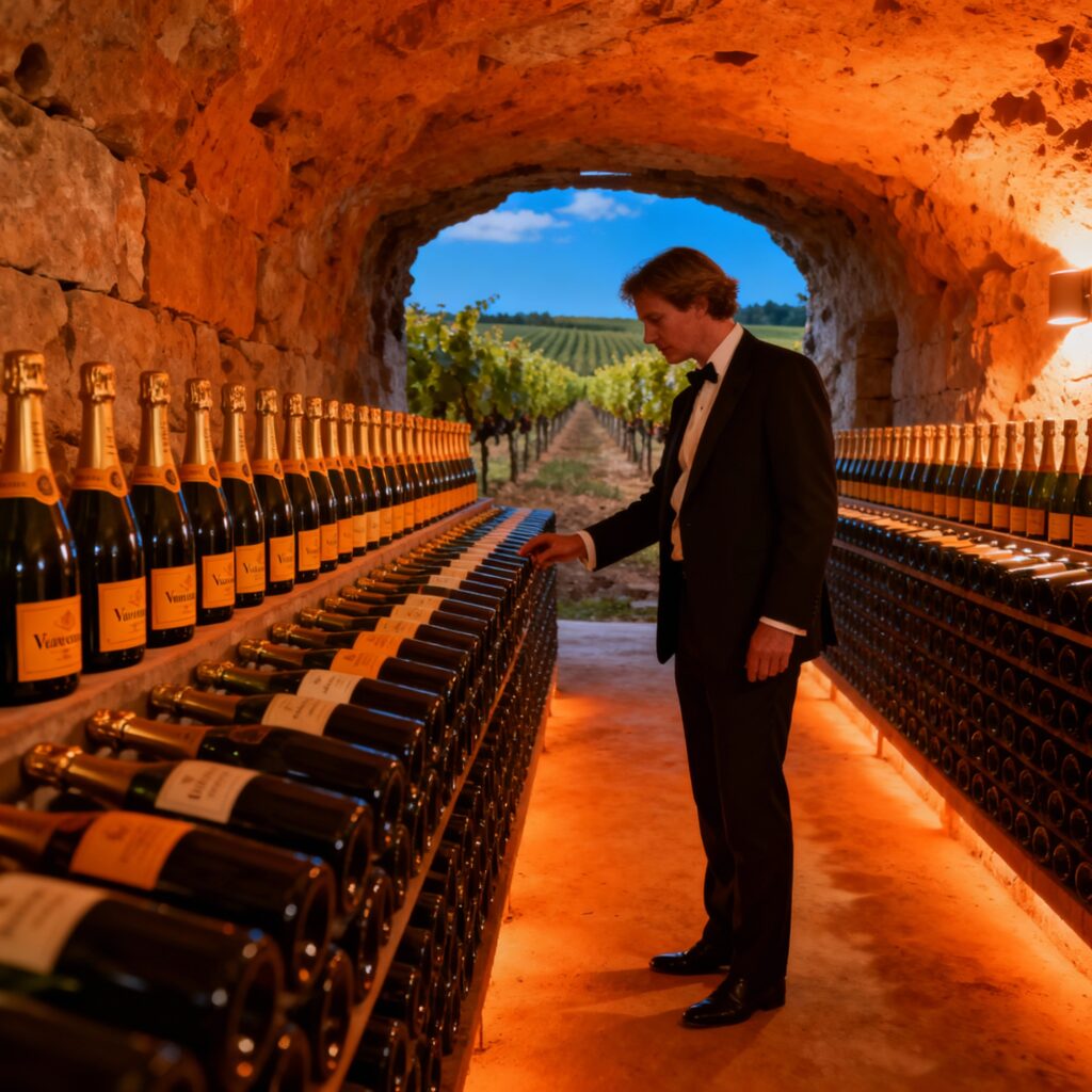 maison de champagne Veuve Clicquot